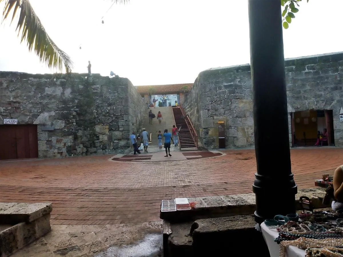 アパート Apartamento Centro Historico Cartagena