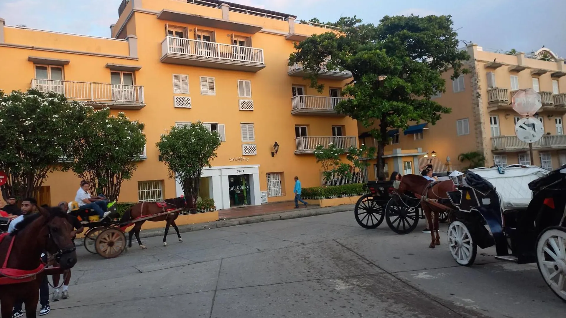 Apartamento Centro Historico Cartagena 0*,  Colombia
